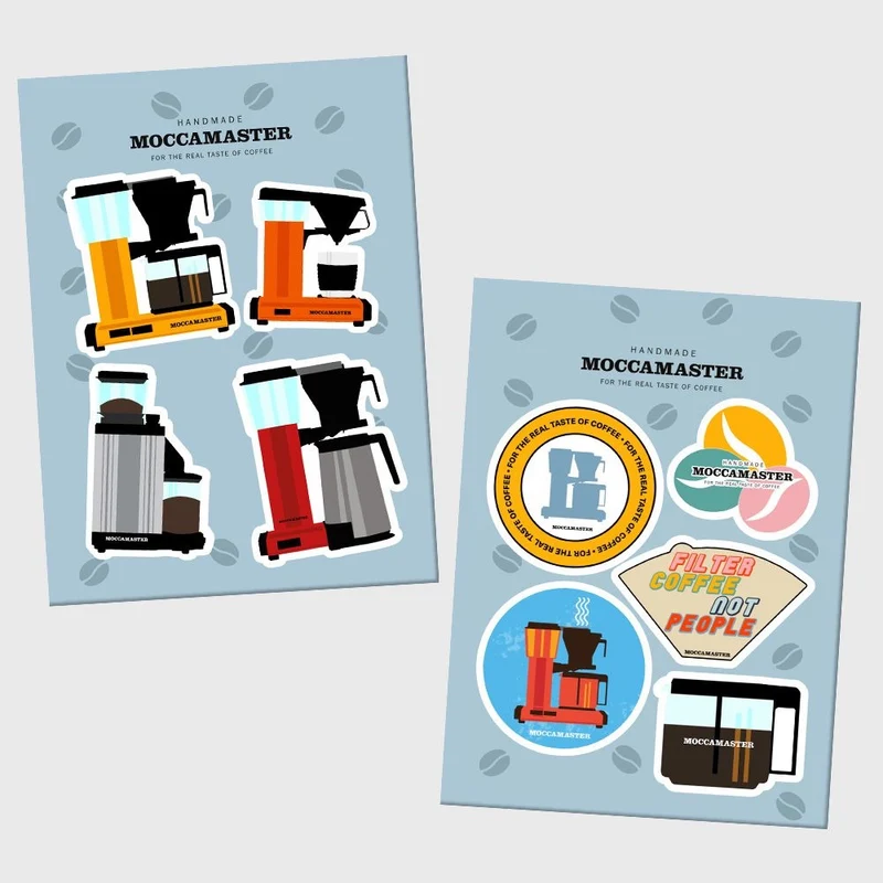 Moccamaster Sticker Set
