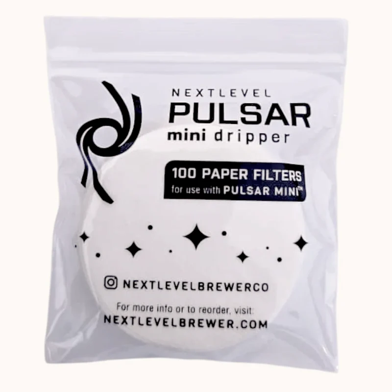 NextLevel Mini Pulsar Filters 100 stuks