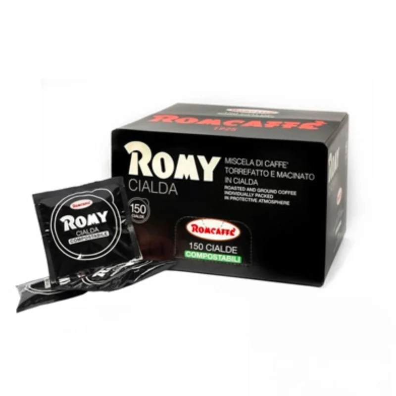 Romcaffè Romy Pod Bar ESE Servings 150 stuks
