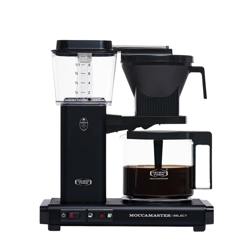 Moccamaster KBG Select – Elektrische Filterkaffeemaschine