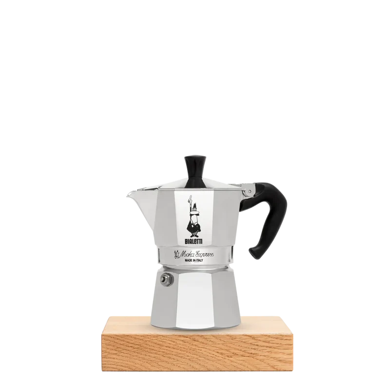 Bialetti Moka Express – Espressokocher für 4 Tassen