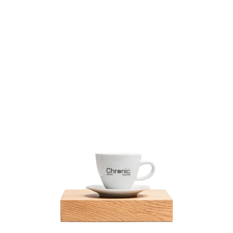 Cappuccino-Tassen-Set – 6-teilig mit Untertassen