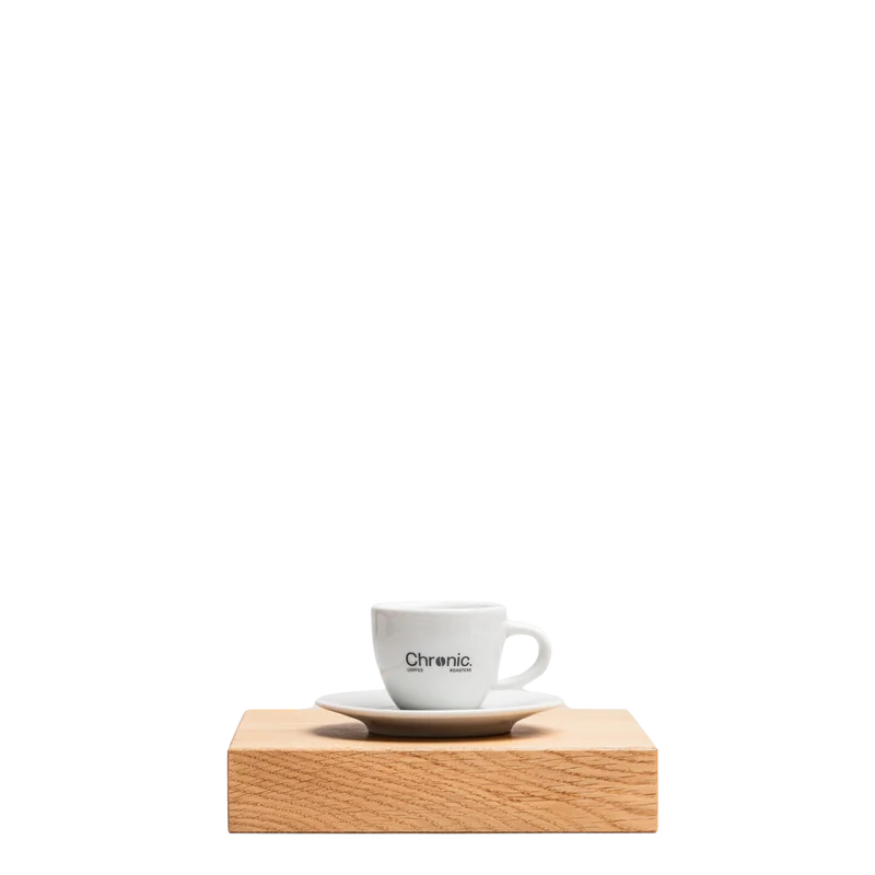 Espresso-Tassen-Set – 6-teilig mit Untertassen