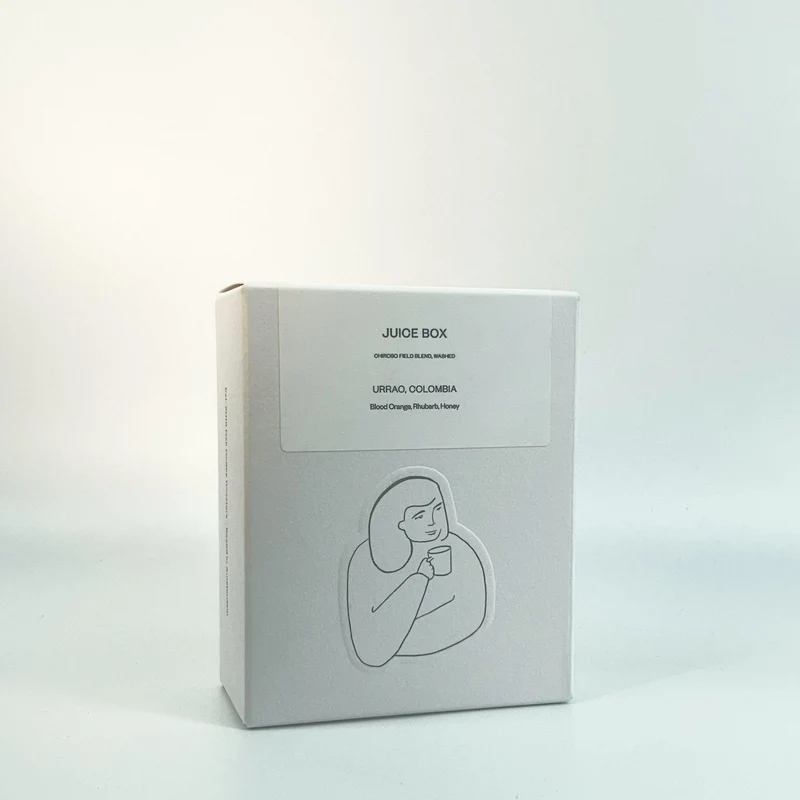 Juice Box Chiroso Filterkaffee