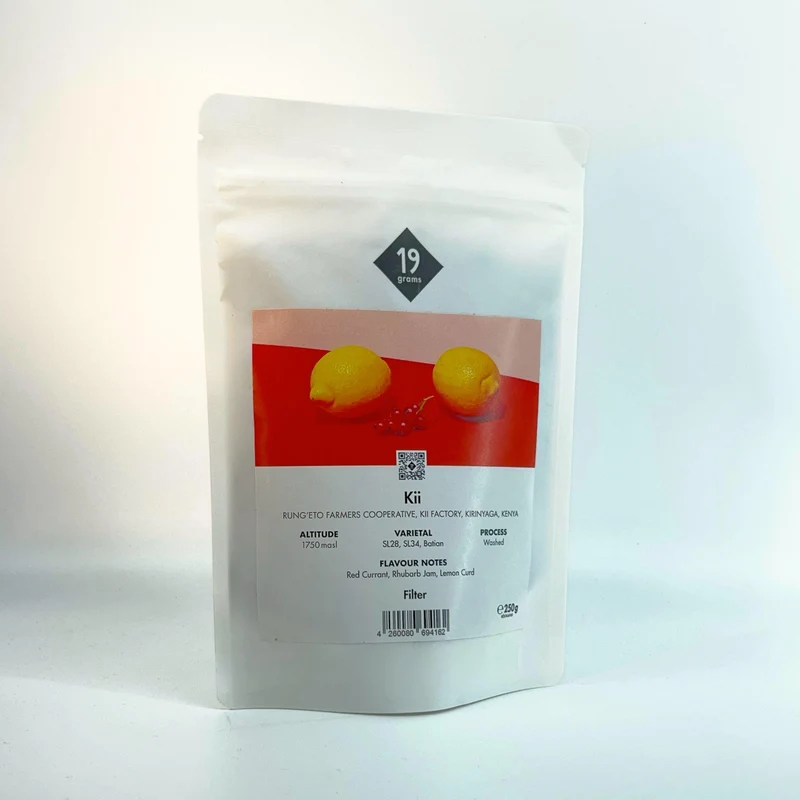 Kii Kenia Filterkaffee