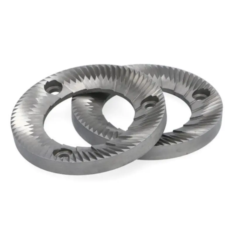 Fiorenzato F6/F83E Grinder Flat Burrs Set - 83mm