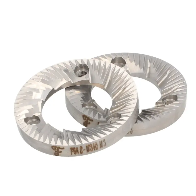 Fiorenzato F64E Grinder M340 Steel Original Flat Burrs - 64mm