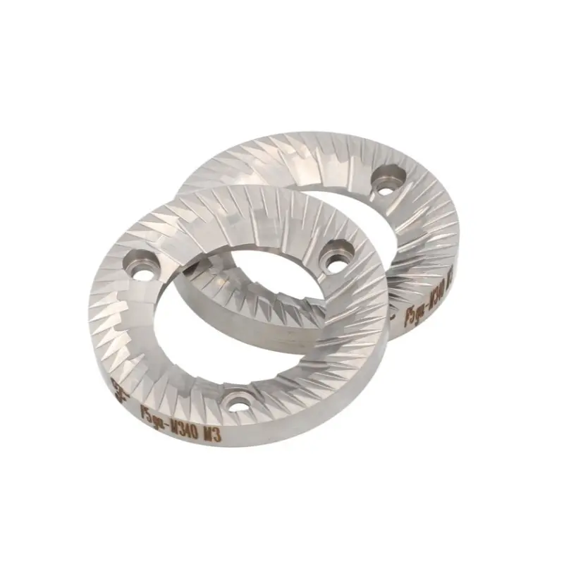 Fiorenzato F5 Grinder Original Flat Speed M340 Steel Burr Set - 64mm