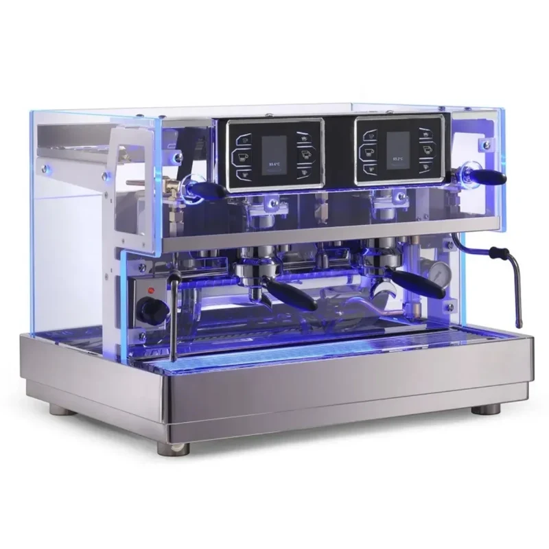 La San Marco LA E Luxury Espresso Machine - Multi Boiler, Fine-Tuning Lever