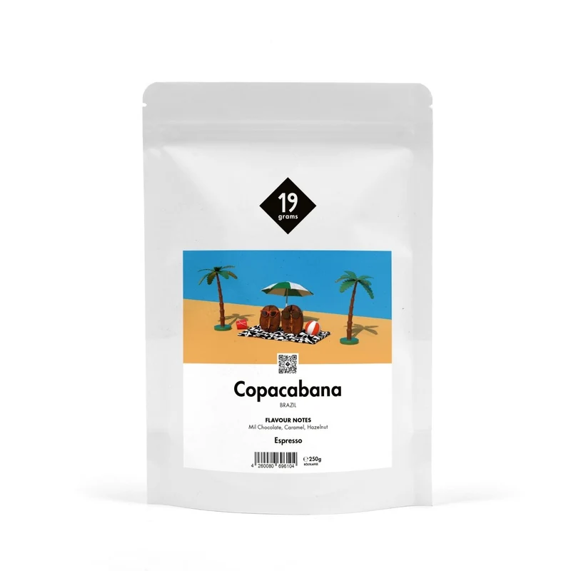 Copacabana - Classic Espresso Abo 12 Monate