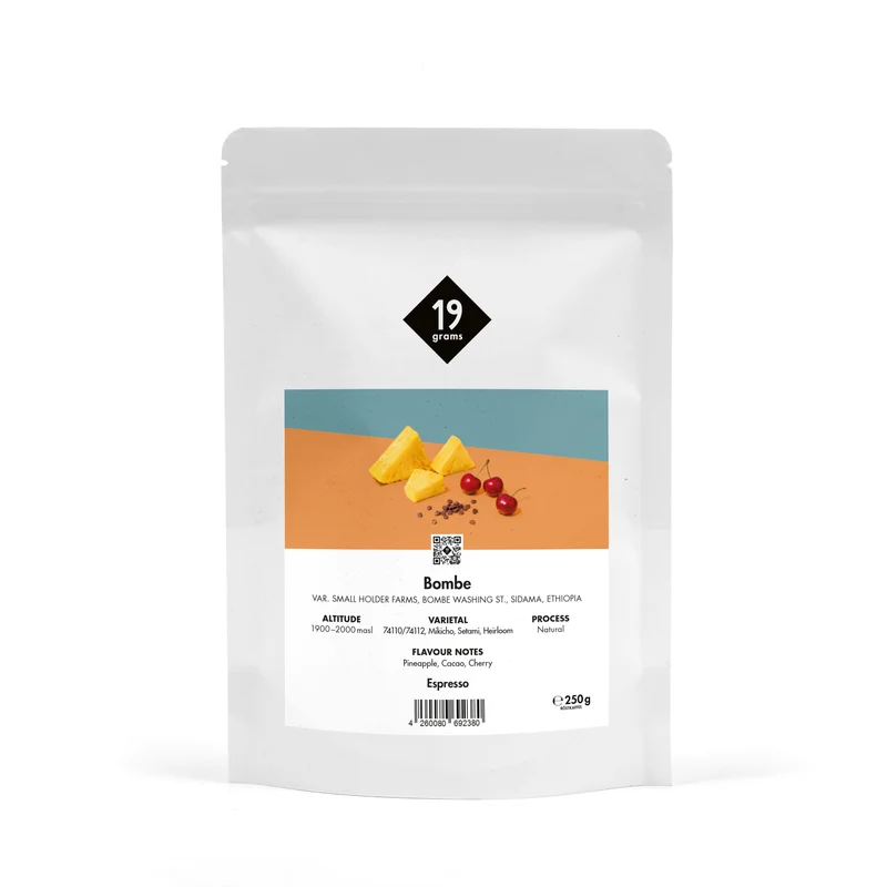 Bombe - Äthiopien Espresso