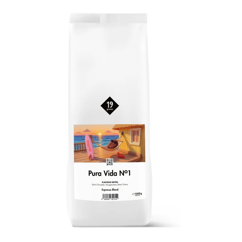 Pura Vida No. 1 - Espresso