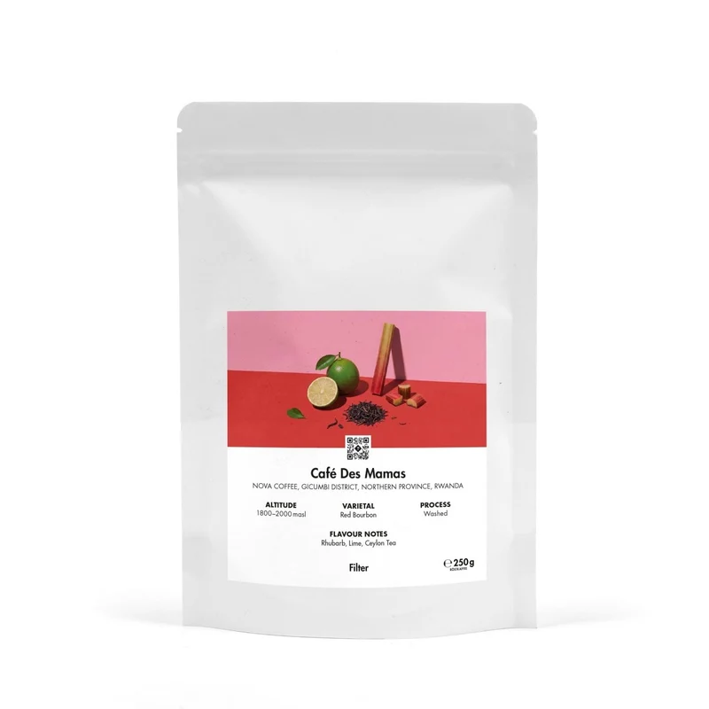 Café des Mamas Washed Bourbon - Ruanda Filter