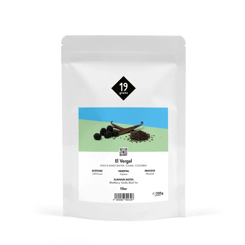 El Vergel - Kolumbien Filter