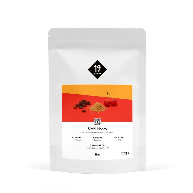 Simbi Honey - Ruanda Filter