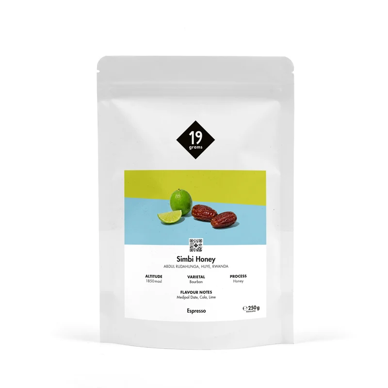 Simbi Honey - Ruanda Espresso