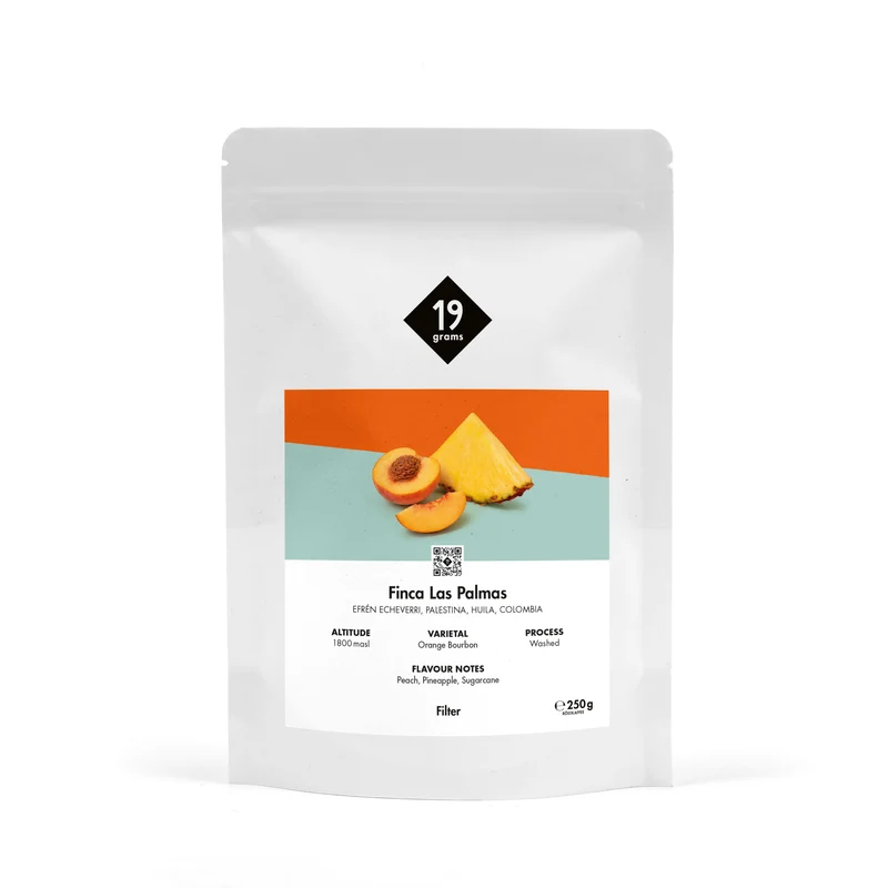 Las Palmas Orange Bourbon - Kolumbien Filter