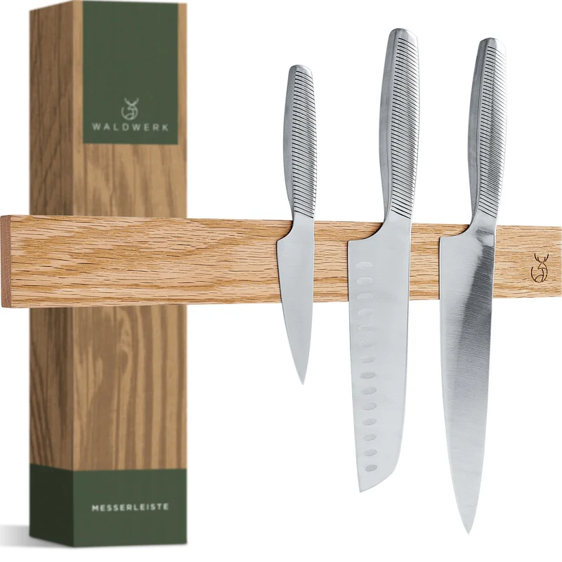 Messerleiste 40cm Eiche
