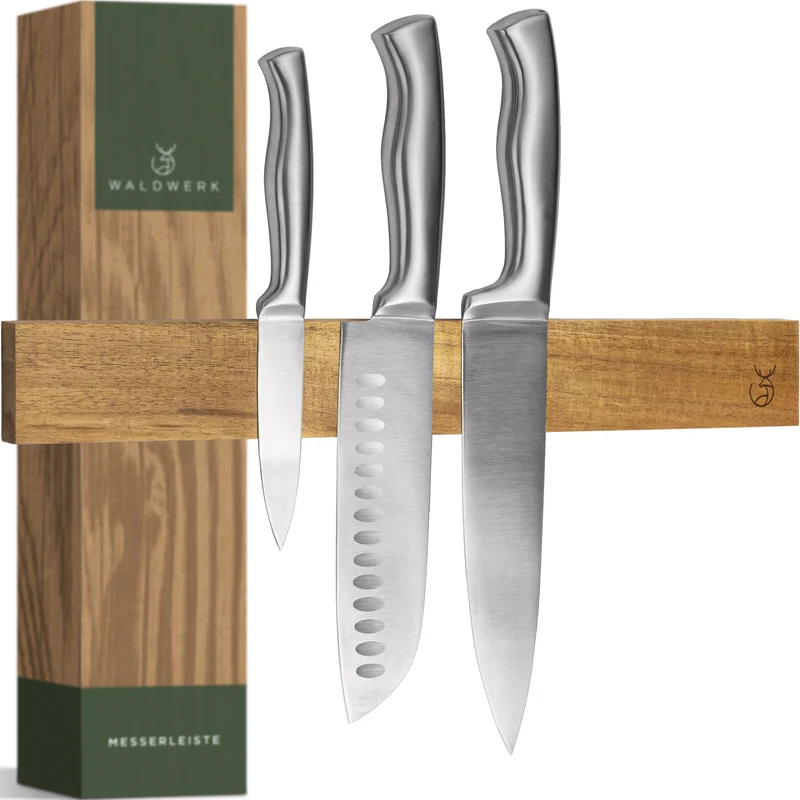 Messerleiste 40cm Akazie