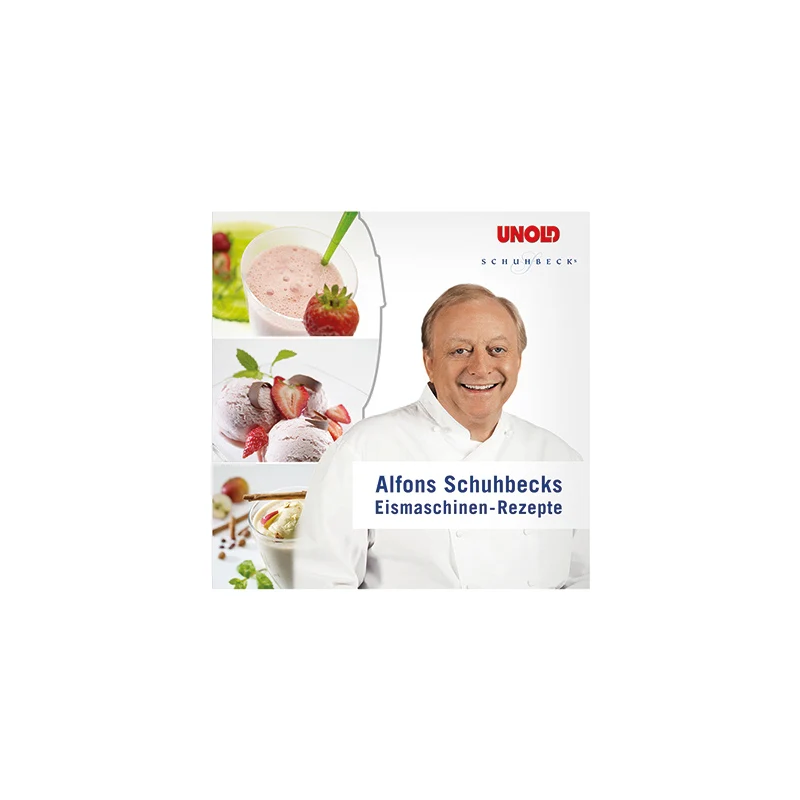 Schuhbecks Eismaschinen-Rezepte