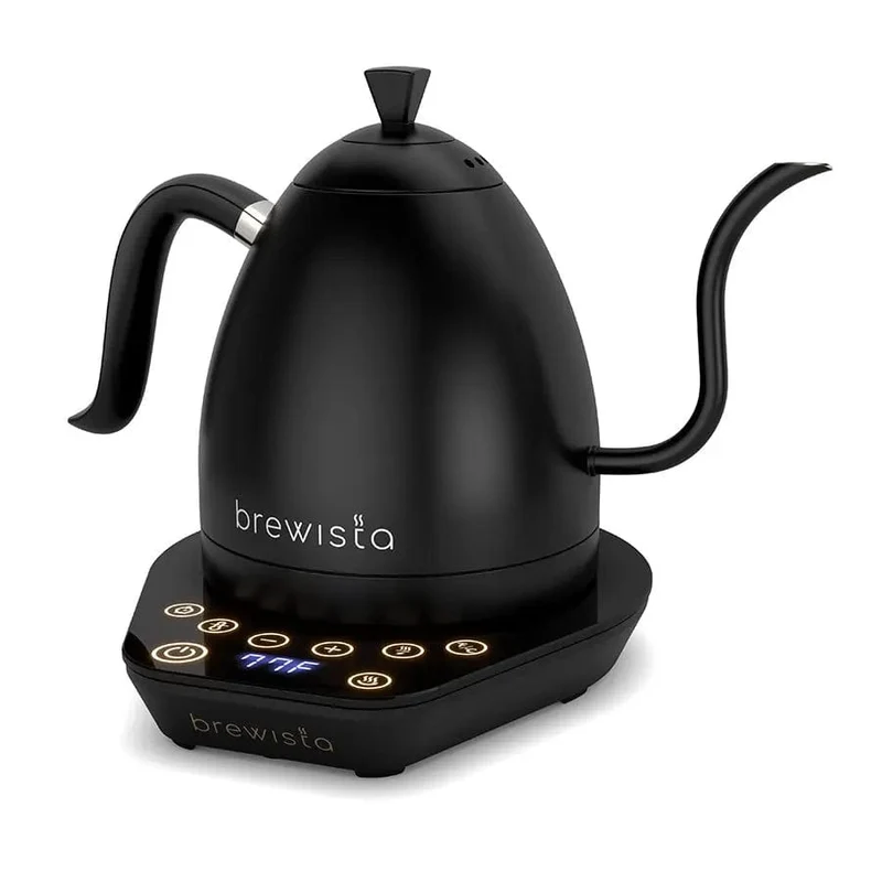 Brewista Artisan 1.0 L Gooseneck Variable Kettle - Black/Black - Wasserkocher