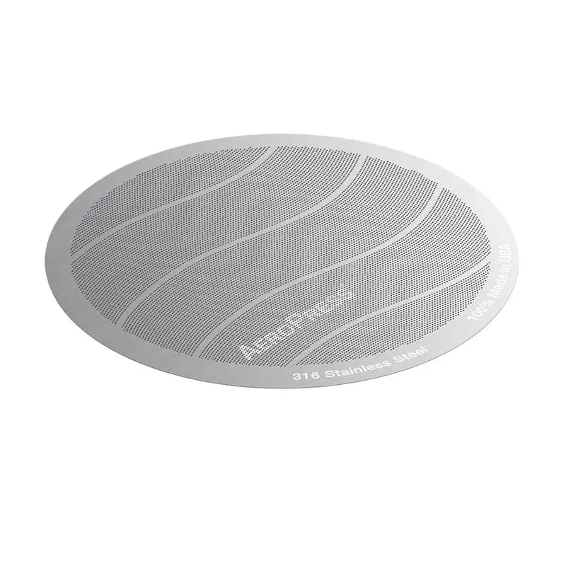 AeroPress® Stainless Steel Reusable Filter - auch für Ceado Hoop Dauerfilter