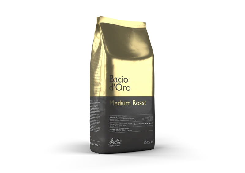 Melitta® Bacio d'Oro® Medium Roast 8 x 1.000g