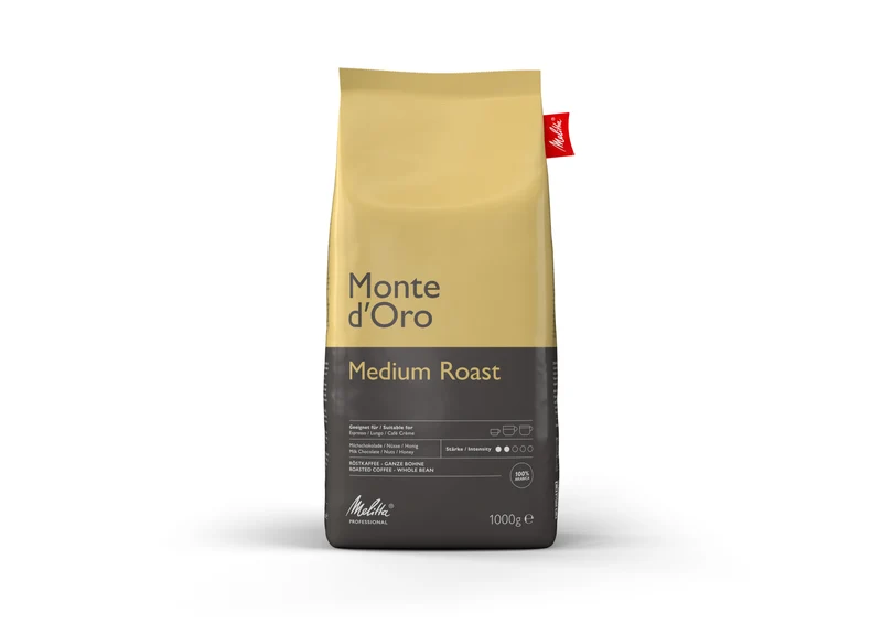 Melitta® Monte d'Oro® Medium Roast 8 x 1.000g