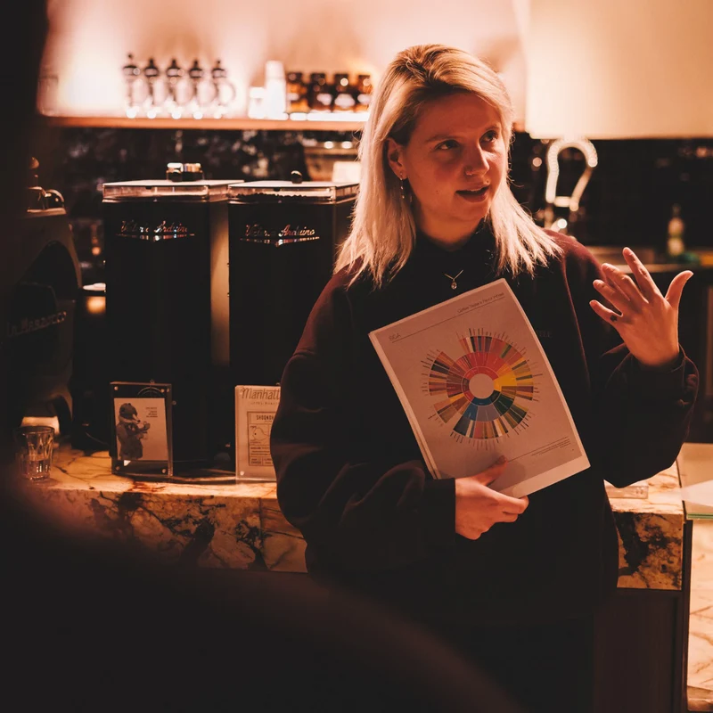 Barista Essentials mit Ella
