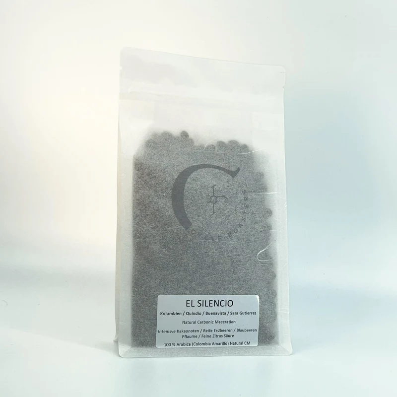 El Silencio Carbonic Maceration Fermentation Omniroast