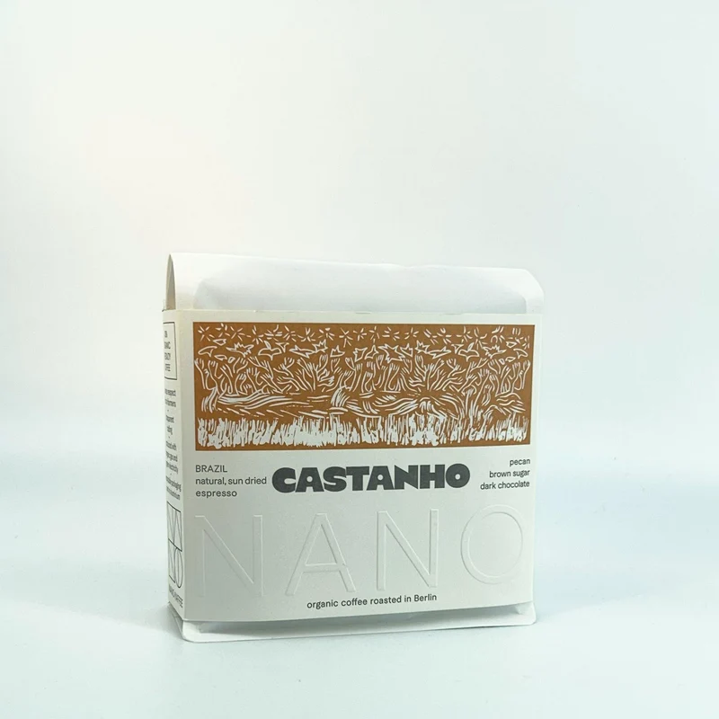 Brazil Castanho Espresso