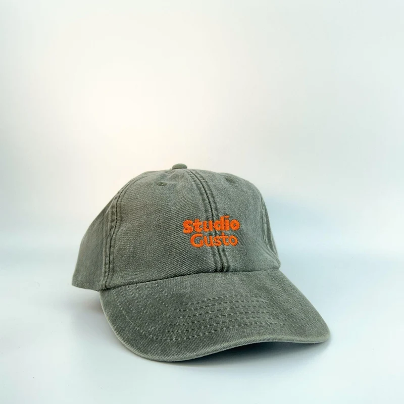 Cap Studio Gusto Olive Washed
