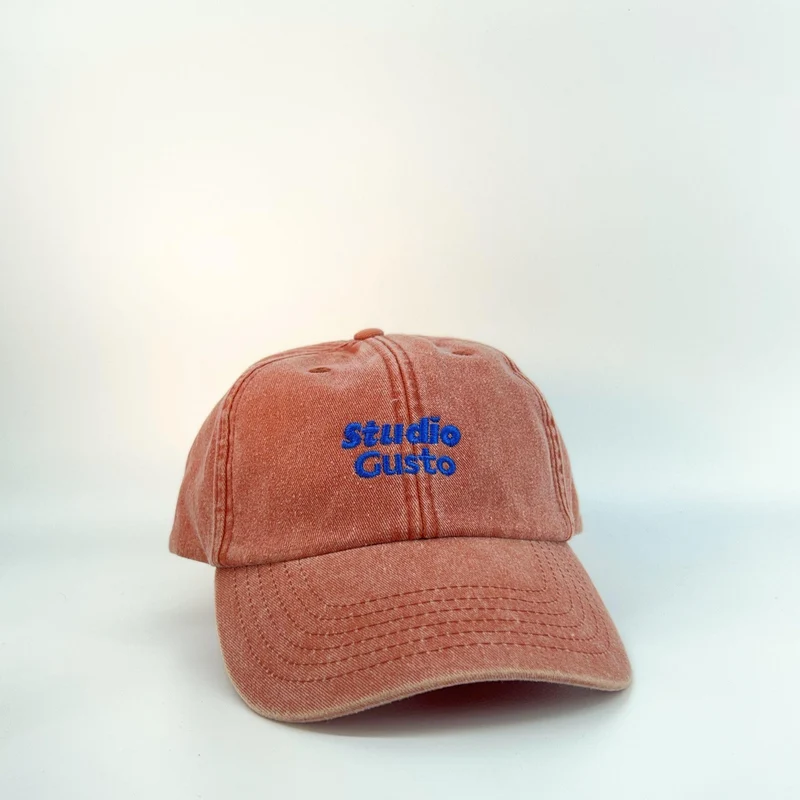 Cap Studio Gusto Washed Orange