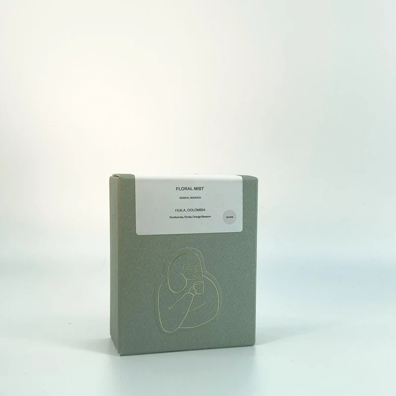 Floral Mist Geisha Filterkaffee