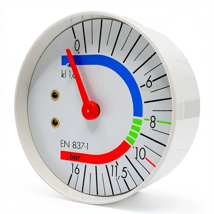 Iberital Manometer Pompdruk Expresion Two