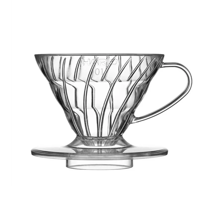 Hario V60 Dripper Tritan Clear Filterhouder