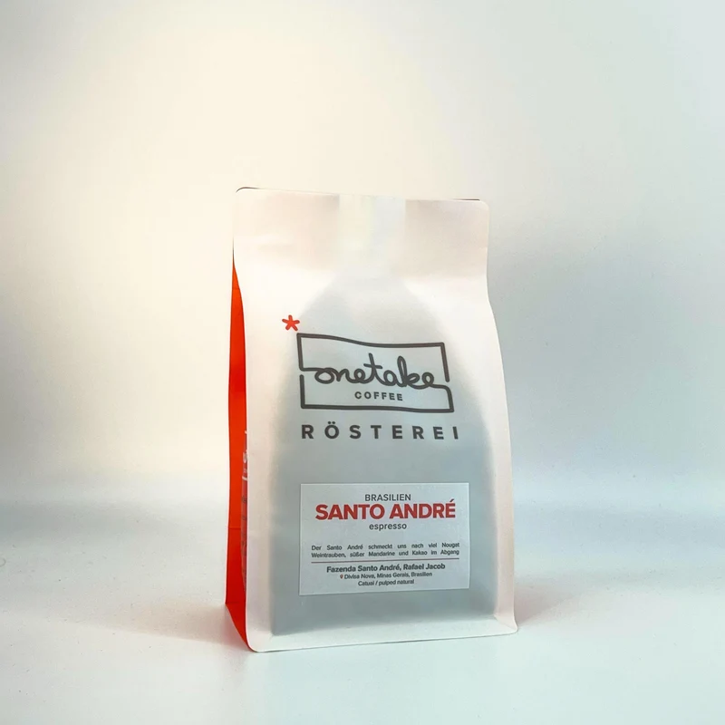 Brasilien Santo André Espresso