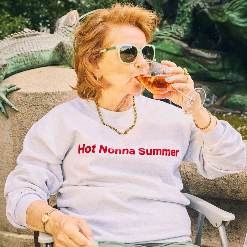 Crewneck Hot Nonna Summer