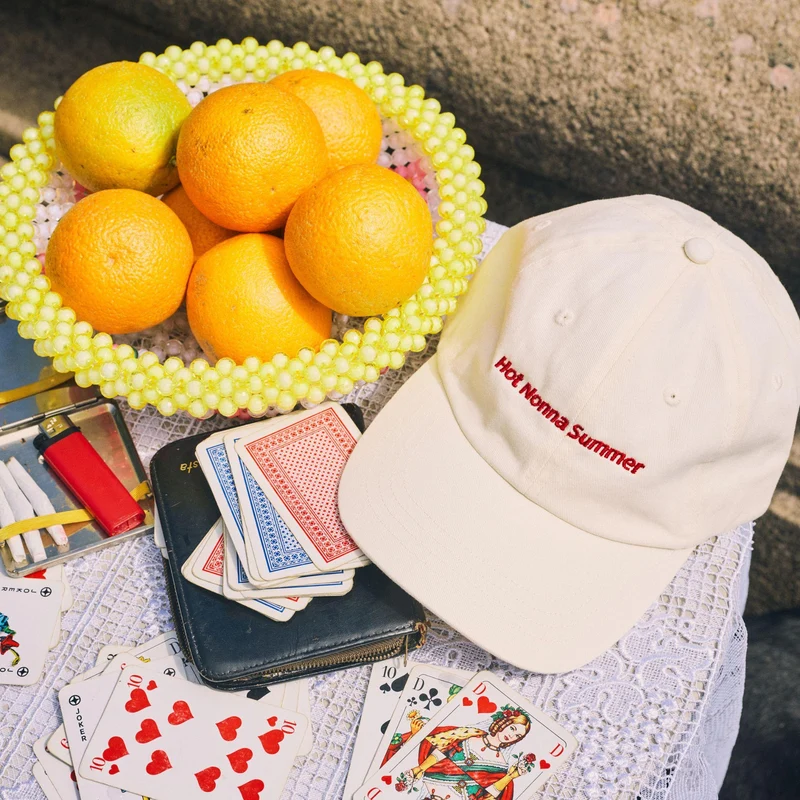 Cap Hot Nonna Summer