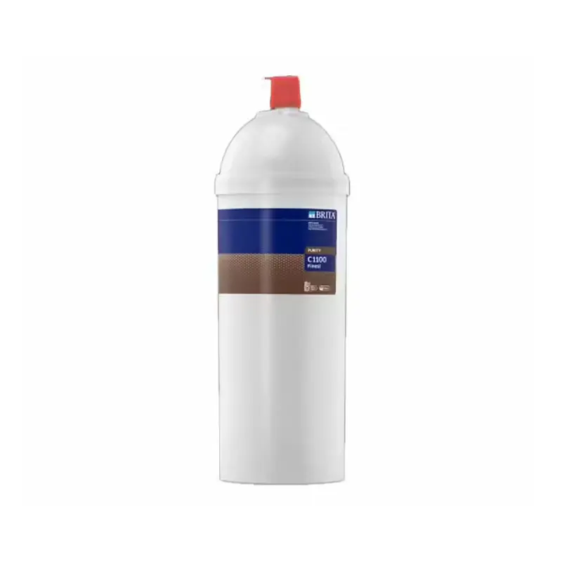 Brita Purity C 1100 iQ Finest CU - 4-Stage System (Pre-filter, Hardness Reduction, Activated Carbon, Fine Fleece)