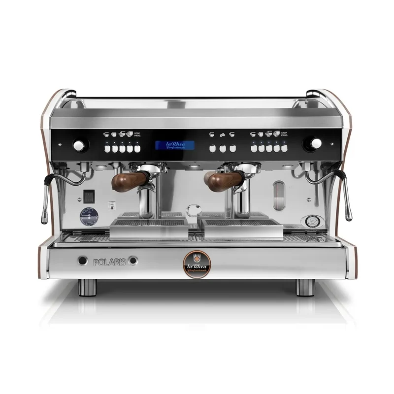LaRhea Professionale Polaris Espresso Machine - 12 & 17 Litre Bioiler