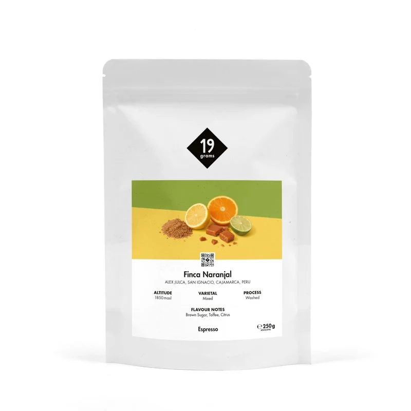 Finca Naranjal - Peru Espresso