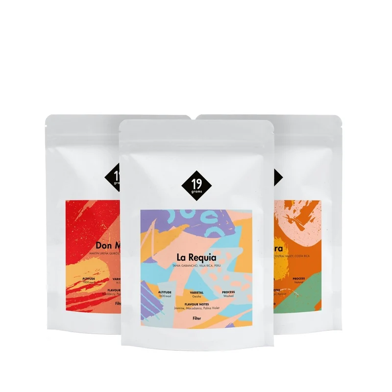 Seltene Kaffees Probierset