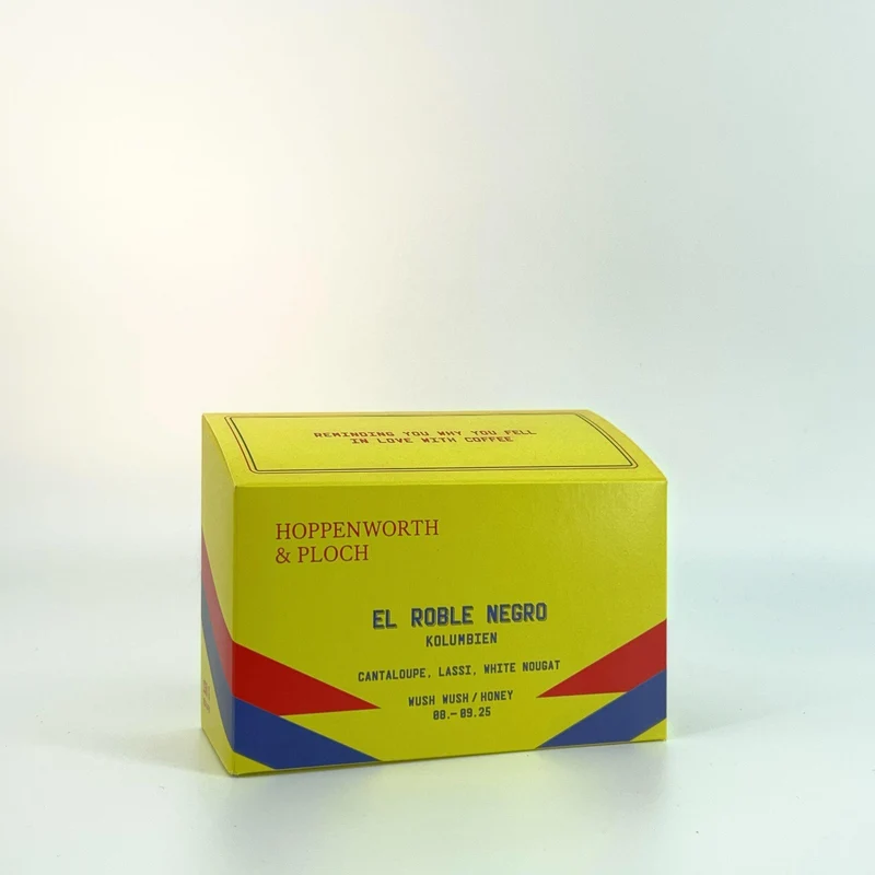 El Roble Negro Special Edition Filterkaffee