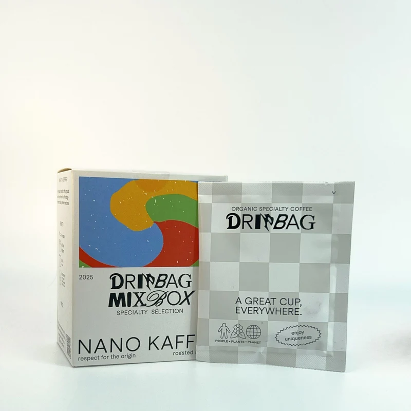 Dripbag Mixbox Bio Filterkaffee