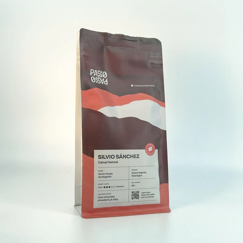 Silvio Sánchez Catuai Natural Espresso