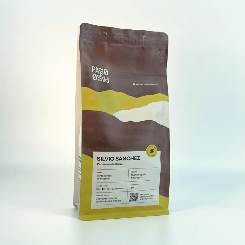 Silvio Sánchez Pacamara Natural Filterkaffee