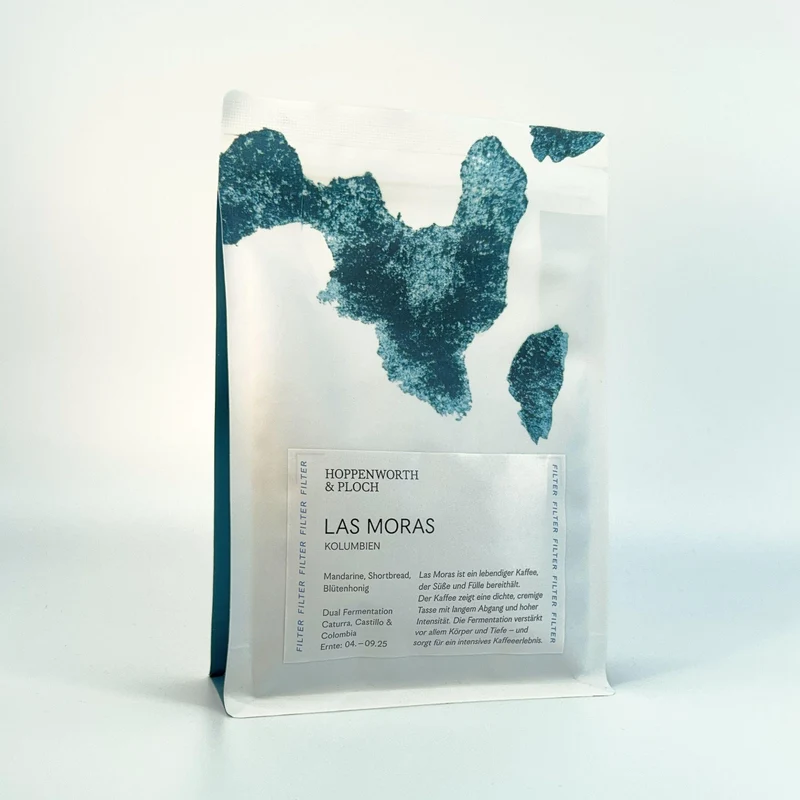 Las Moras Anaerob Filterkaffee