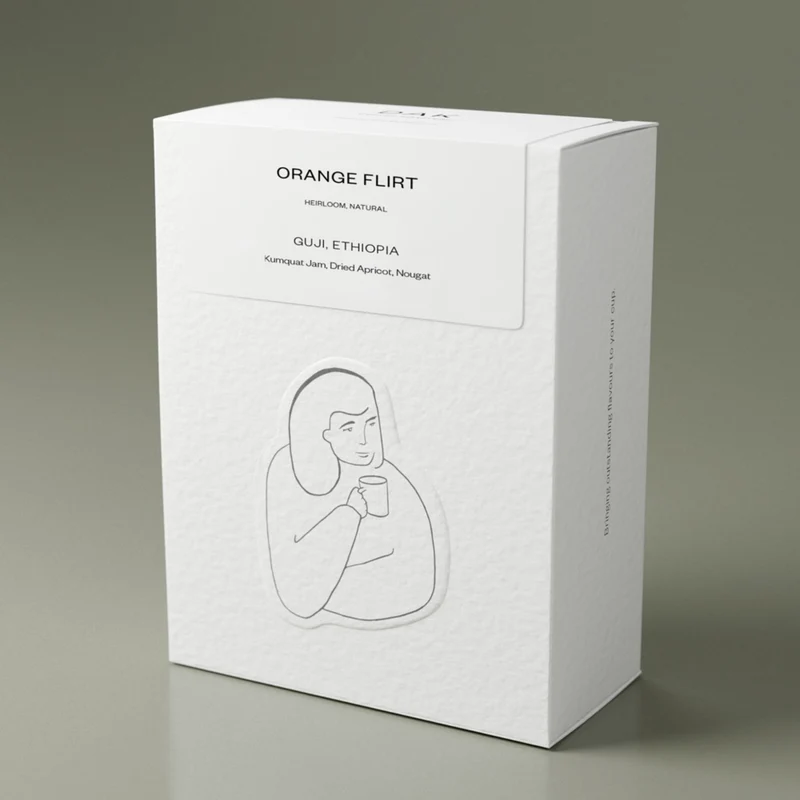 Orange Flirt Espresso