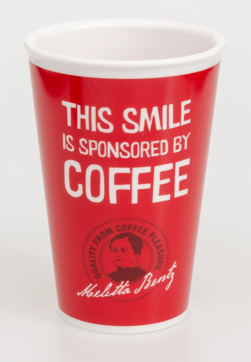 Melitta®Mehrwegbecher, rot